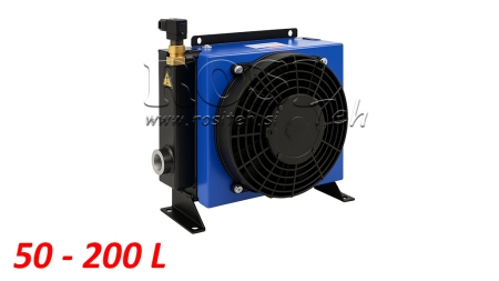 CHŁODNICA OLEJU HYDRAULICZNEGO DC 12V HY05702 50-200 LIT