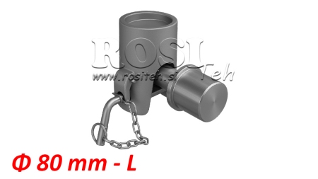 KIPPER KUGEL FÜR PRITSCHE FI80 LINKS 14 TONNEN