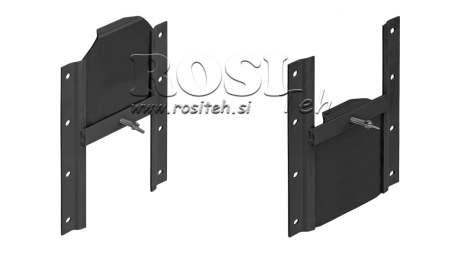 HEBEKLAPPE FÜR KIPPERANHÄNGER 250 X 335 FÜR GETREIDE