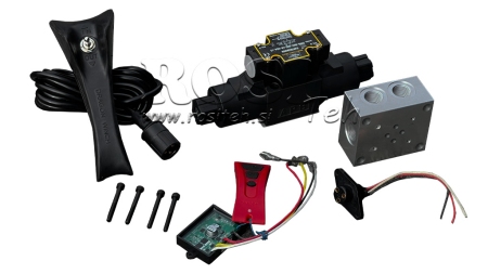 STEUERUNGSATZ FÜR DIE HYDRAULIK SEILWINDE DWHI 12000-20000HD