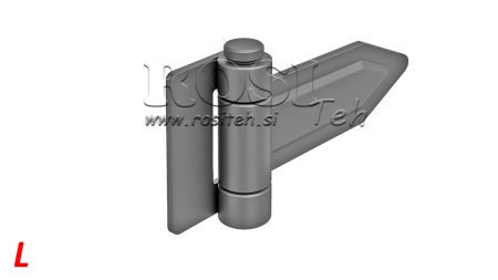 DREIECKIGE BORDWANDSCHARNIER FÜR GROSSE PRIKOLIKEN