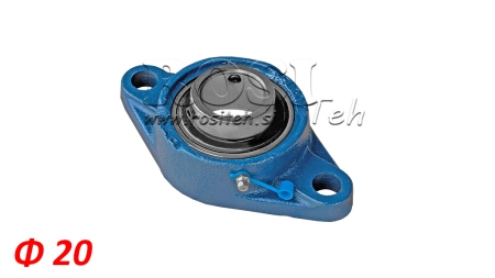 ROULEMENT DANS UN LOGEMENT UCFL 204 - fi 20mm