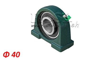 ŁOŻYSKO W OBUDOWIE UCPA 208 - fi 40mm