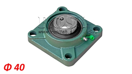 LAGER IM GEHÄUSE UCF 208 - fi 40mm