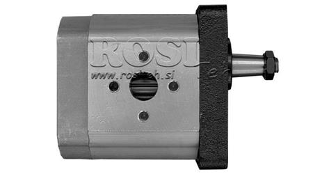 HYDRAULIK PUMPE 20A8,2X067 FRONT GR.2 8,2 CC LINKS