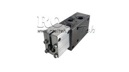 HYDRAULISCHER PROPORTIONAL-TRACTOR-BREMSVENTIL MECHANISCH