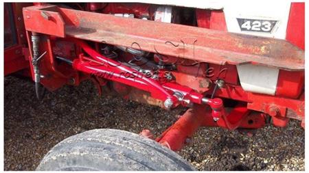 CONJUNTO DE DIREÇÃO HIDRÁULICA AUXILIAR INTERNACIONAL IHC CASE 423