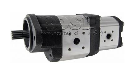 HYDRAULIC PUMP TRACTOR - OEM 3552261M93 - original LANDINI LEGEND - LANDPOWER