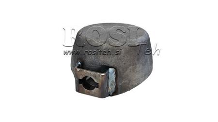 TÊTE DE CAMION-BENNE fi 78 AVEC DEUX OUVERTURES