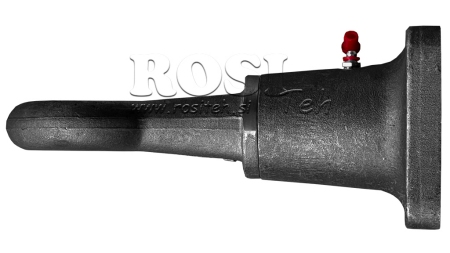 CROCHET DE REMORQUAGE ROTATIF FI35 6 TON E3 DANS UN LOGEMENT 6000/1500KG