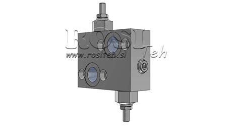 REGULATOR CIŚNIENIA HYDRAULICZNEGO 10-180 BAR DO SILNIKA HYDRAULICZNEGO MP-MR-MH