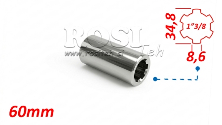 ZAPFWELLEN ANSATZ  HÜLSE 1