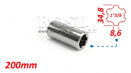 ZAPFWELLEN ANSATZ  HÜLSE 1