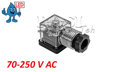 ELEKTRICKÝ KONEKTOR LED 70-250 V AC