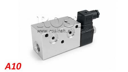 BLOQUE A10 POUR CENTRALE HYDRAULIQUE MINI