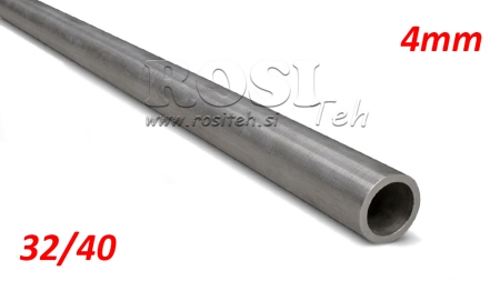 HONED TUBE H9 FOR HYDRAULIC CYLINDER 32/40 - 4mm (1000mm)