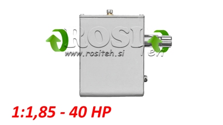 TRAKTORCSÖKKENTŐ - 1:1,85 (40 LE-30 kW) NŐI-HÍM