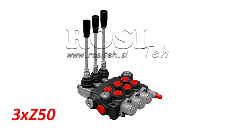 VÁLVULA HIDRÁULICA 3XP40