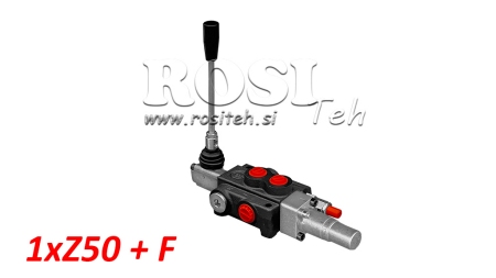 HYDRAULICKÝ VENTIL 1xZ50 + PLÁVAJÚCI