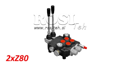 HYDRAULICKÝ VENTIL 2xZ80