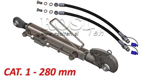 HIDRAULIČNA POTEZNICA AUTOMATSKA - CAT. 1 - 50/30-280 (20-55 HP) (19,2 mm)