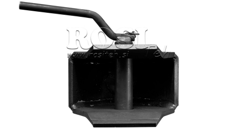 MOUNTING CONNECTION SEMI-CIRCULAR ROTATABLE