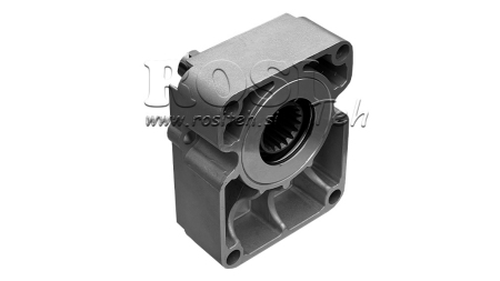 BRIDE A ROULEMENT POUR POMPE D’ENGRENAGE HYDRAULIQUE GROUPE 3