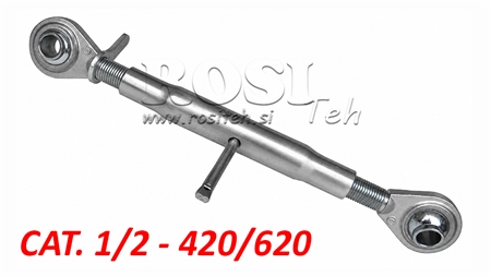 TRAKTORSKA NAVOJNA POTEZNICA KAT 1/2  M27X3 - 420/620