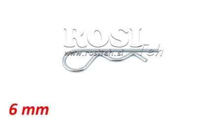 COPPIGLIA A MOLLA 6 mm (4 PEZZO)