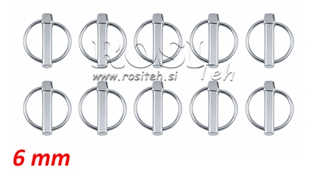 SPINA A SCATTO 6 mm (10 PEZZO)