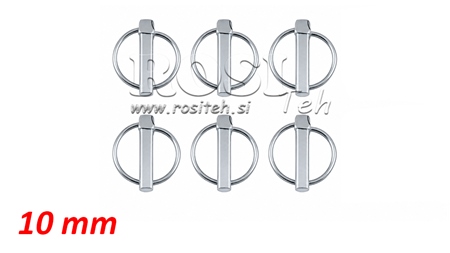 SPINA A SCATTO 10 mm (6 PEZZO)