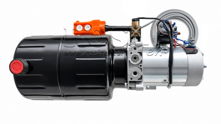 MINI HYDRAULINEN POWER-PACK 24V DC - 2.2kW = 2.1cc - 8 lit - yksivaiheinen kokoonpano (metalli)