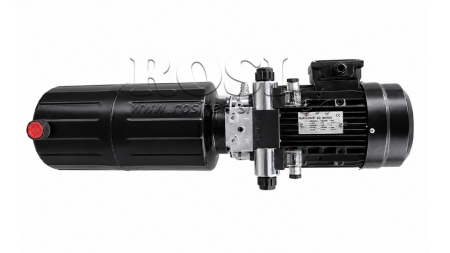 MINI HIDRAULIKUS AGGREGÁTOR 380 V AC (2,2 kW) - 8,0 cc - 11,2 lit/min - tank 12 lit