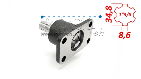 ΑΝΤΑΠΤΟΡΑΣ ΚΑΡΝΤΑΝ PASQUALI 4 ΒΙΔΕΣ