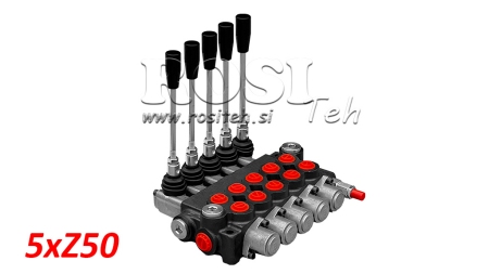 HYDRAULICKÝ VENTIL 5xZ50
