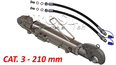 HIDRAULIKUS FŰGGESZTŐKAR SPECIAL - CAT. 3 - 80/40-210 (90-210 HP) (32,2 mm)