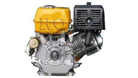 benzinmotor EG4-420cc-9.6kW-13.1HK-3.600 RPM-E-KW25x88.5-elektrisk start