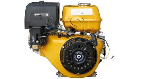benzinmotor EG4-420cc-9.6kW-13.1HK-3.600 RPM-E-KW25x88.5-elektrisk start