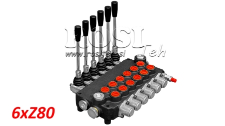 HYDRAULICKÝ VENTIL 6xZ80