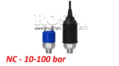 ΥΔΡΑΥΛΙΚΟΣ ΔΙΑΚΟΠΤΗΣ ΠΙΕΣΗΣ K4 - NC 10-100 BAR (ΜΕΓ.300BAR)