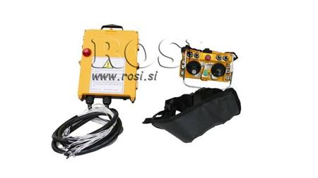 FERNBEDIENUNG (JOYSTICK-STATION)