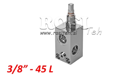 ΡΥΘΜΙΣΤΗΣ ΠΙΕΣΗΣ ΥΔΡΑΥΛΙΚΟΥ VMP 3/8 10-180 BAR - 45LIT