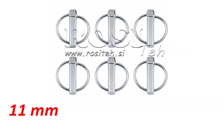 SPINA A SCATTO 11 mm (6 PEZZO)