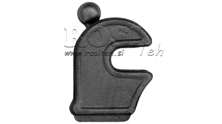 TIPO CHIUSURA LATERALE BLOCO FEMALE