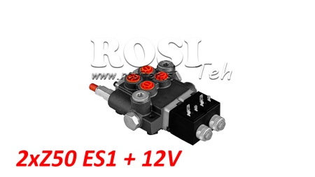 ZAWÓR HYDRAULICZNY 2XZ50 ES1+12V DC