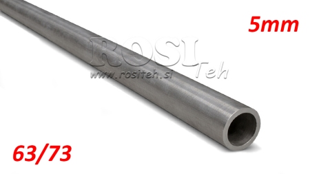 GEHONTE ROHR H9 FÜR HYDRAULIKZYLINDER 63/73 - 5mm (1000mm)