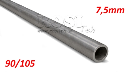 GEHONTE ROHR H9 FÜR HYDRAULIKZYLINDER 90/105 - 7,5mm (1000mm)