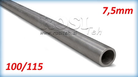 HONAD RÖR H9 FÖR HYDRAULCYLINDER 100/115 - 7,5mm (1000mm)