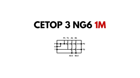 PODNOŽJE CETOP3 NG6 1M