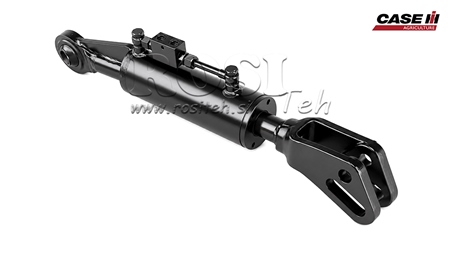 SEITLICHE HUBSTREBENVERSTELLUNG  - CASE-IH 90/45min.720 tip (2) fi 28/32